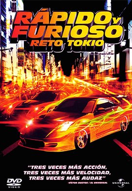 Rapido y Furioso 3 Reto Tokio 2006